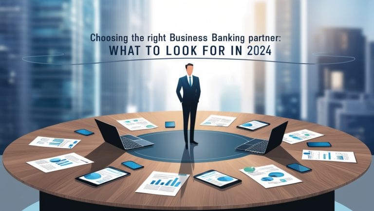 Choosing the Right Business Banking Partner: What to Look For in 2024