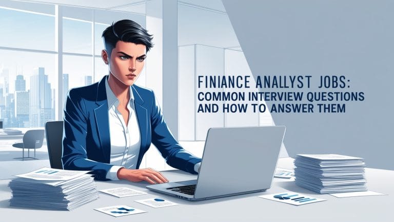 Finance Analyst Jobs: Common Interview Questions and How to Answer Them