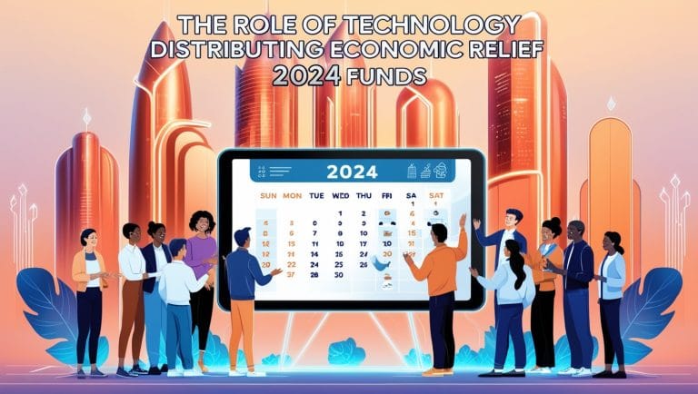 The Role of Technology in Distributing Economic Relief 2024 Funds