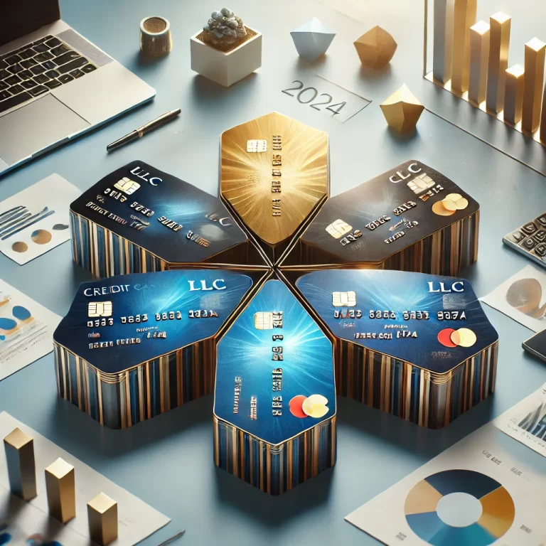 Top 5 Credit Cards for New LLC Businesses in 2024