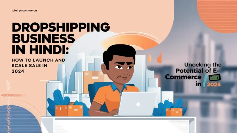 Dropshipping Business in Hindi: How to Launch and Scale in 2024