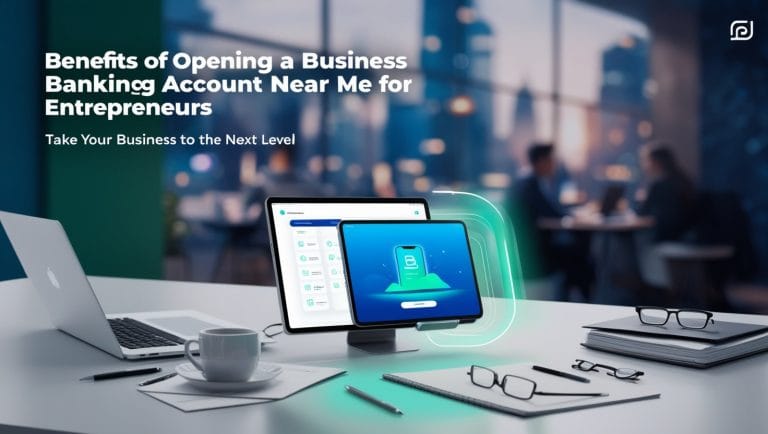 Benefits of Opening a Business Banking Account Near Me for Entrepreneurs