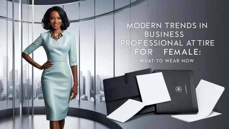 Modern Trends in Business Professional Attire for Female: What to Wear Now