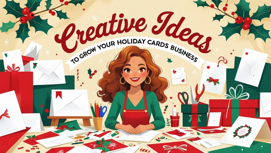 Creative Ideas to Grow Your Holiday Cards Business Creative Ideas to Grow Your Holiday Cards Business