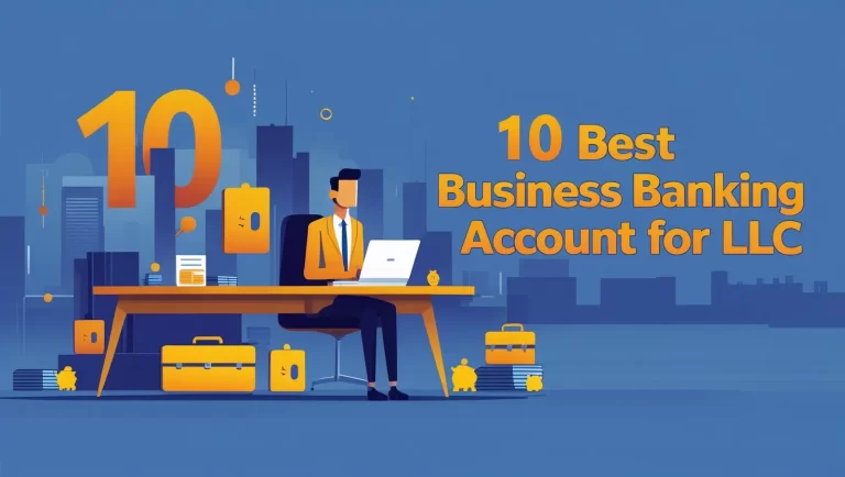 10 Best Business Banking Account for LLC