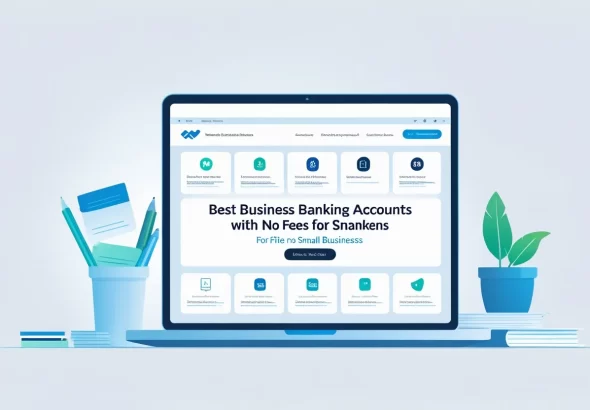Best Business Banking Accounts with No Fees for Small Businesses Best Business Banking Accounts with No Fees for Small Businesses