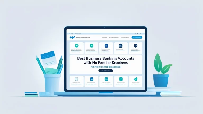 Best Business Banking Accounts with No Fees for Small Businesses