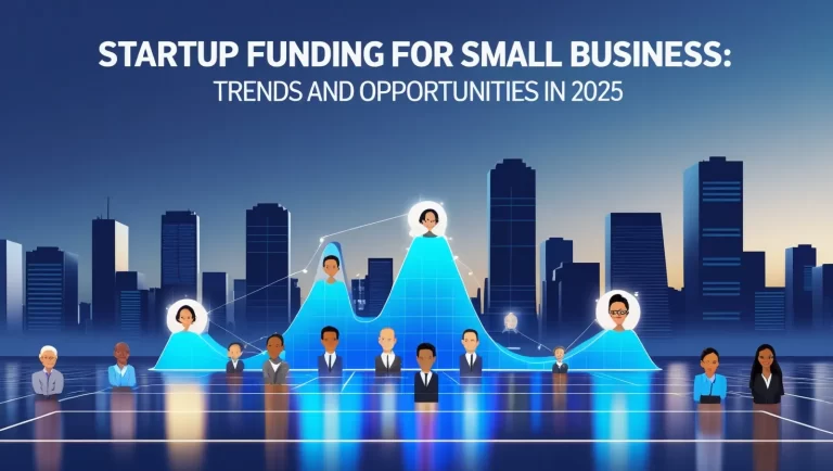 Startup Funding for Small Business: Trends and Opportunities in 2025