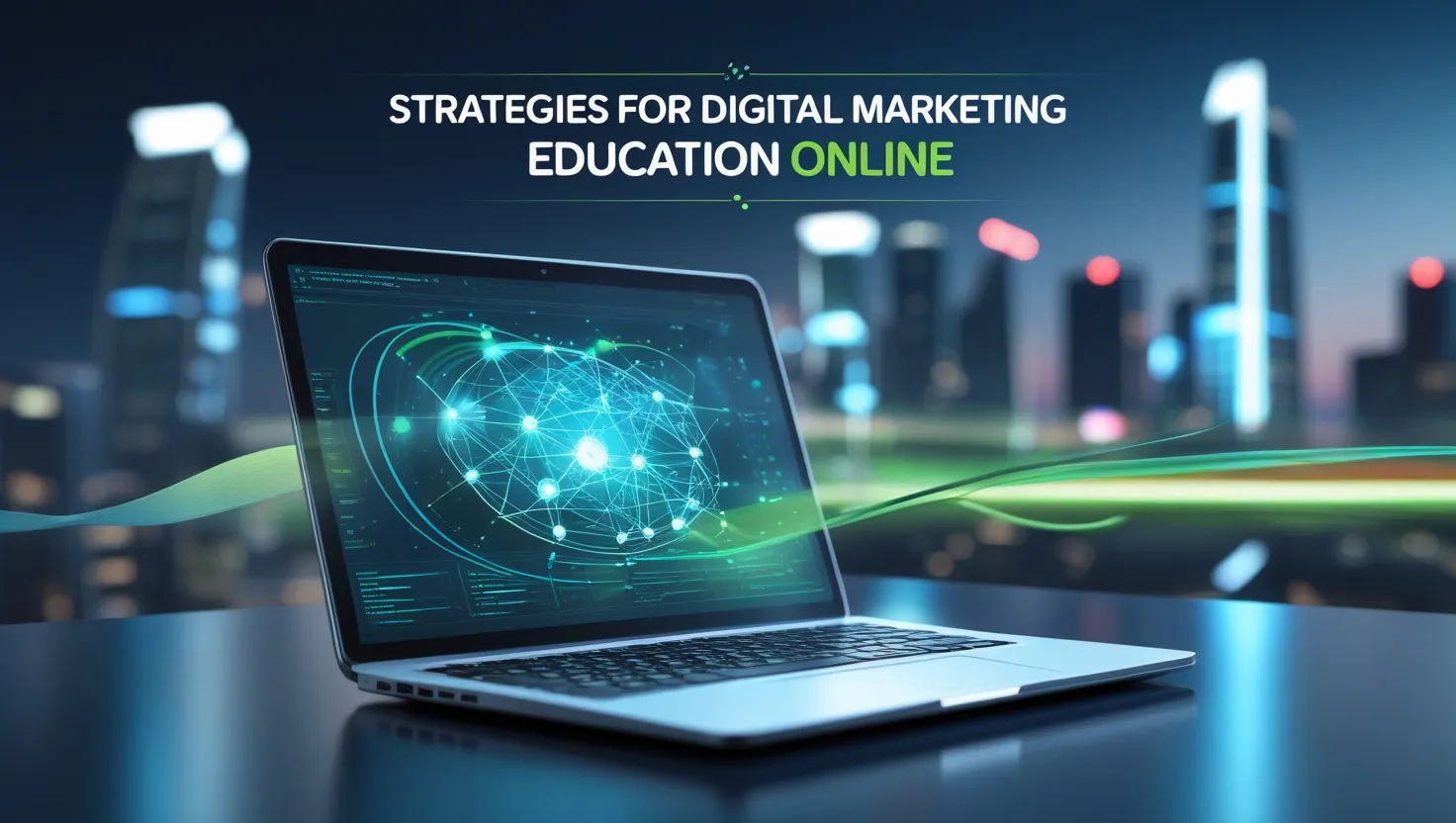 Strategies for Digital Marketing Education Online