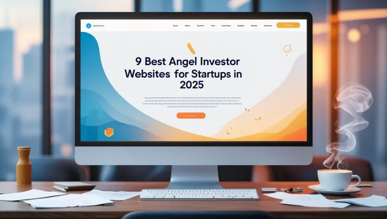 9 Best Angel Investor Website for Startups in 2025