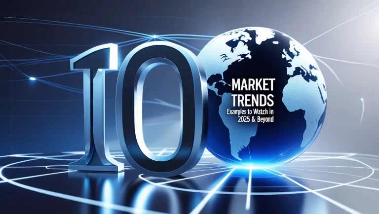 Top 10 Market Trends Examples to Watch in 2025 & Beyond